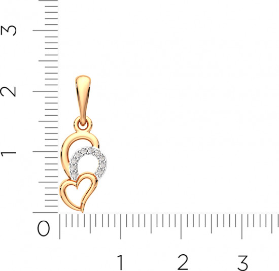 Подвеска из золота