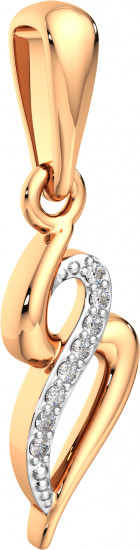 Подвеска из золота