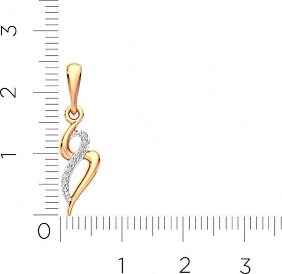 Подвеска из золота