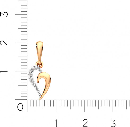 Подвеска из золота