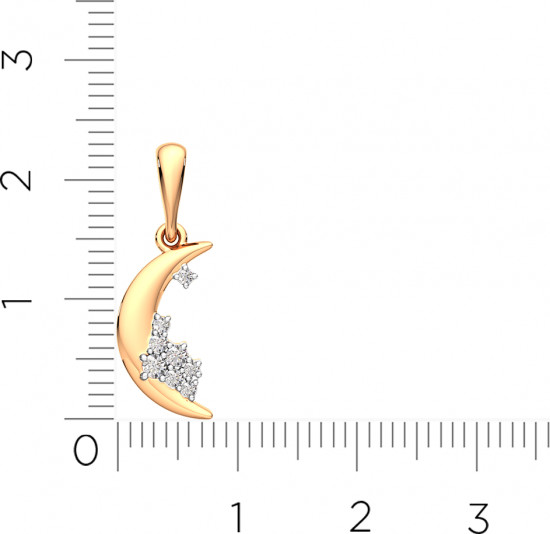 Подвеска из золота