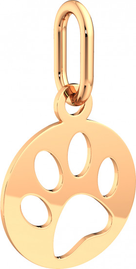 Подвеска из золота