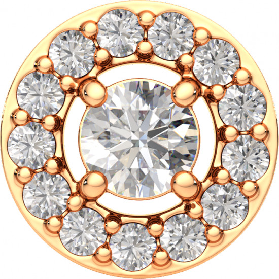 Подвеска из золота