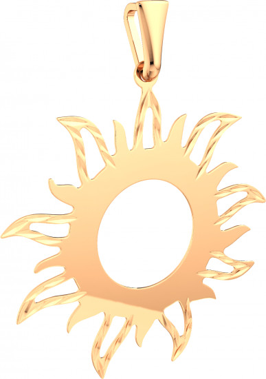 Подвеска из золота