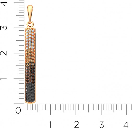 Подвеска из золота