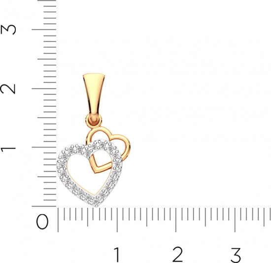 Подвеска из золота