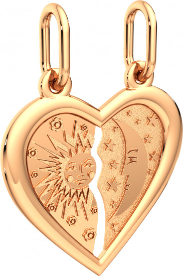 Подвеска из золота