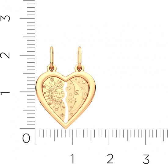 Подвеска из золота