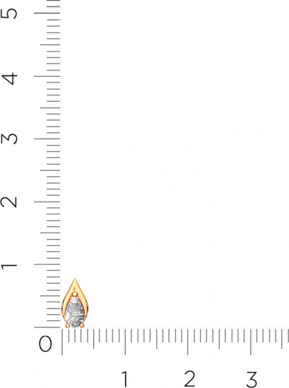 Подвеска из золота