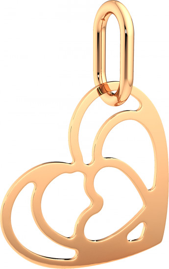 Подвеска из золота