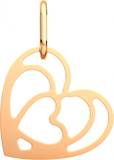 Подвеска из золота