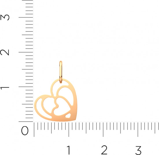 Подвеска из золота