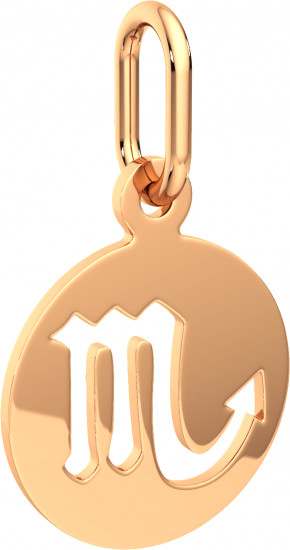 Подвеска из золота