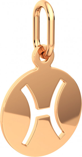 Подвеска из золота