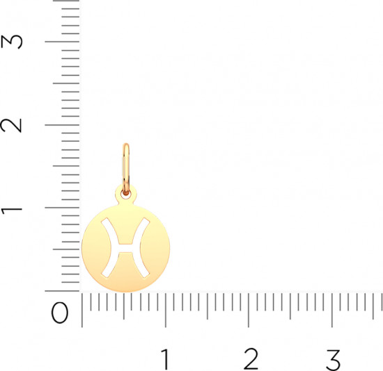 Подвеска из золота