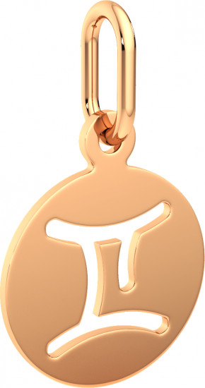 Подвеска из золота