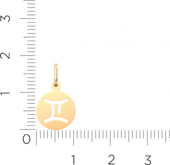 Подвеска из золота