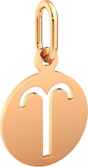 Подвеска из золота