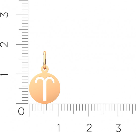 Подвеска из золота