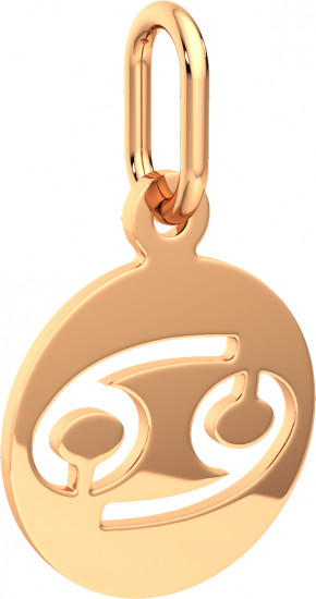 Подвеска из золота