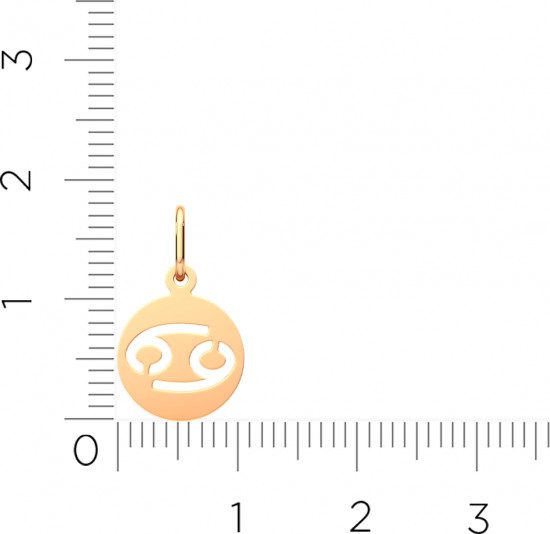 Подвеска из золота