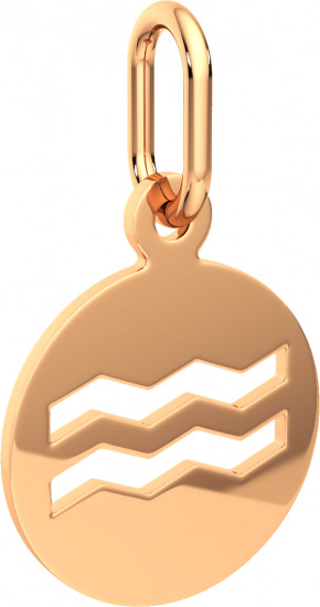 Подвеска из золота