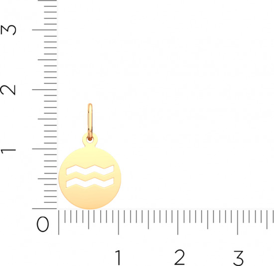 Подвеска из золота