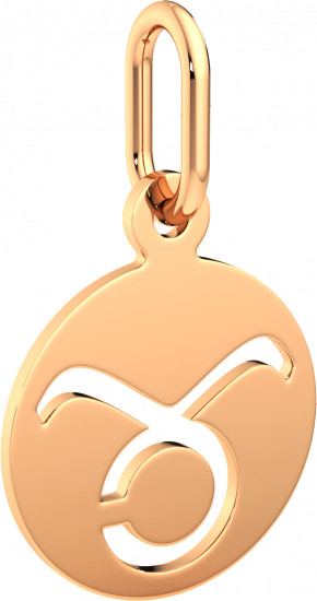 Подвеска из золота