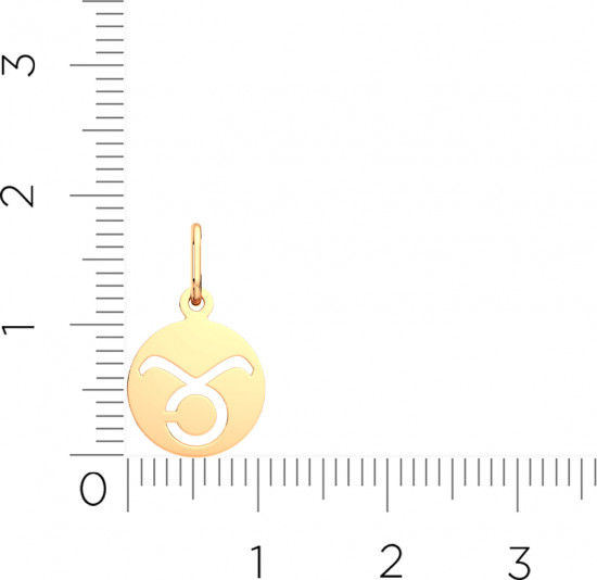 Подвеска из золота