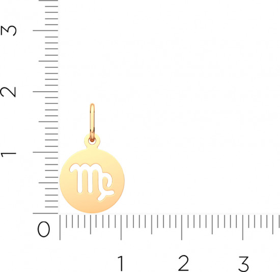 Подвеска из золота