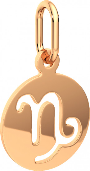 Подвеска из золота