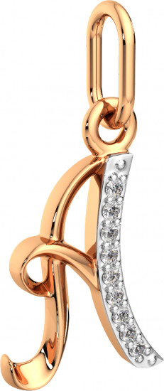 Подвеска из золота