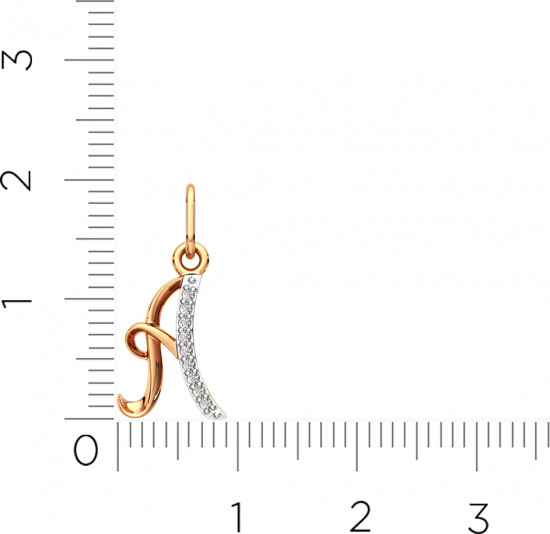 Подвеска из золота