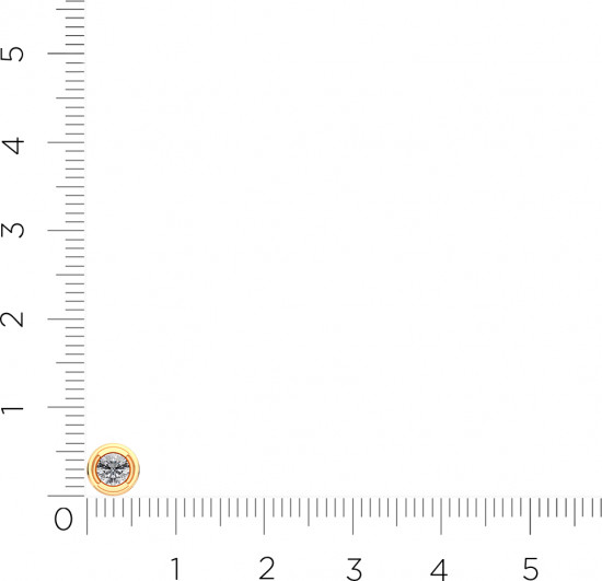 Подвеска из золота