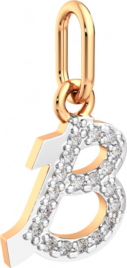 Подвеска из золота