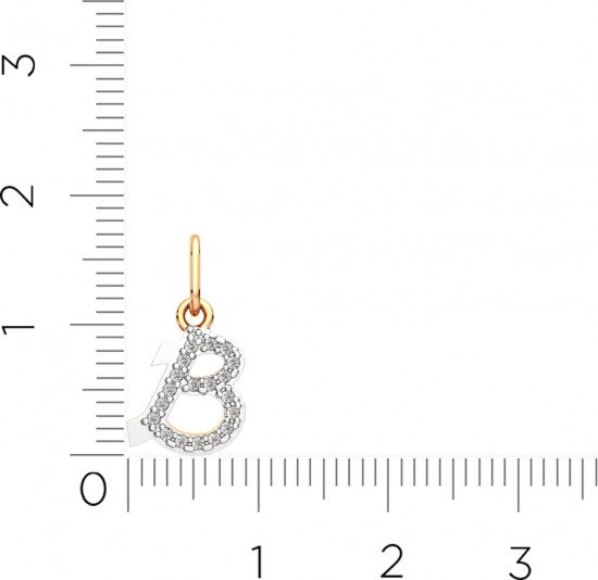 Подвеска из золота