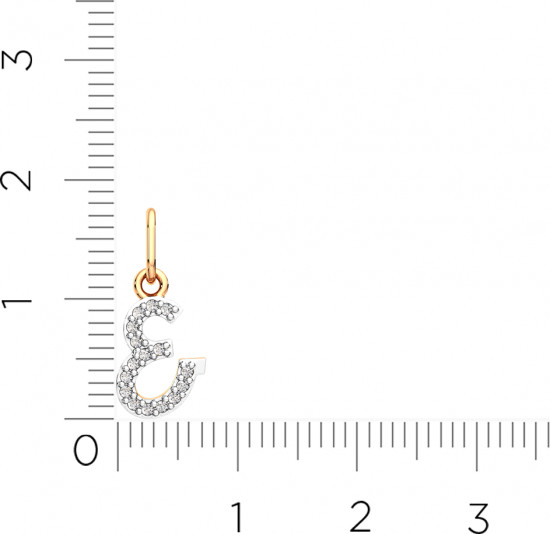 Подвеска из золота