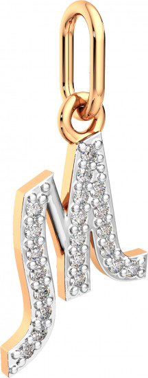 Подвеска из золота