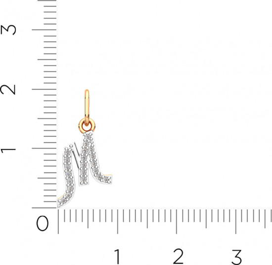 Подвеска из золота