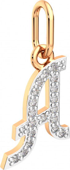 Подвеска из золота