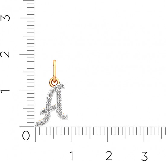 Подвеска из золота