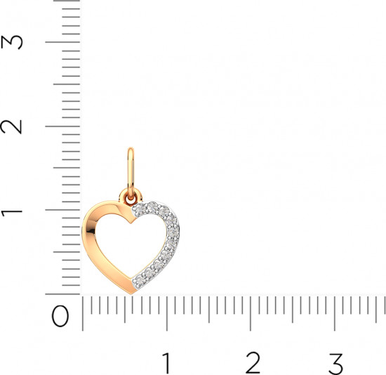 Подвеска из золота