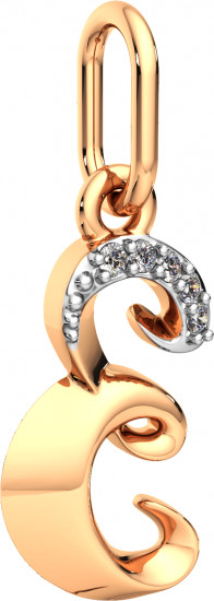 Подвеска из золота