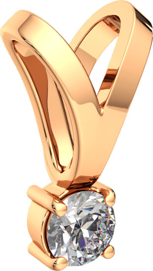 Подвеска из золота