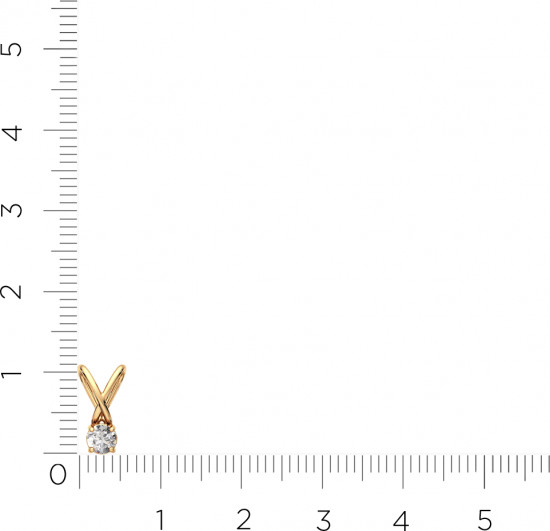 Подвеска из золота