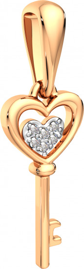 Подвеска из золота