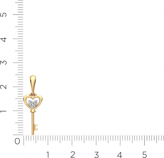 Подвеска из золота