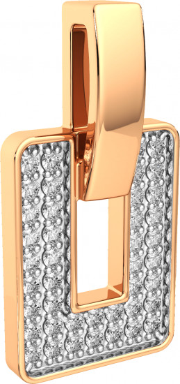 Подвеска из золота