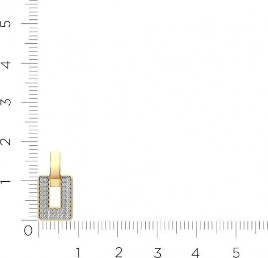 Подвеска из золота