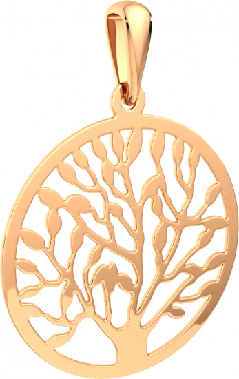 Подвеска из золота